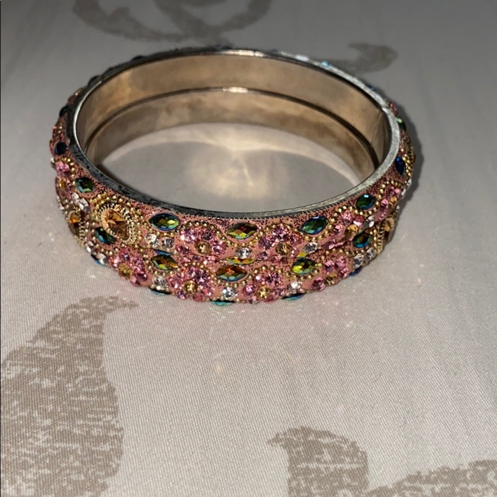 Hindu inspired bangle bracelets